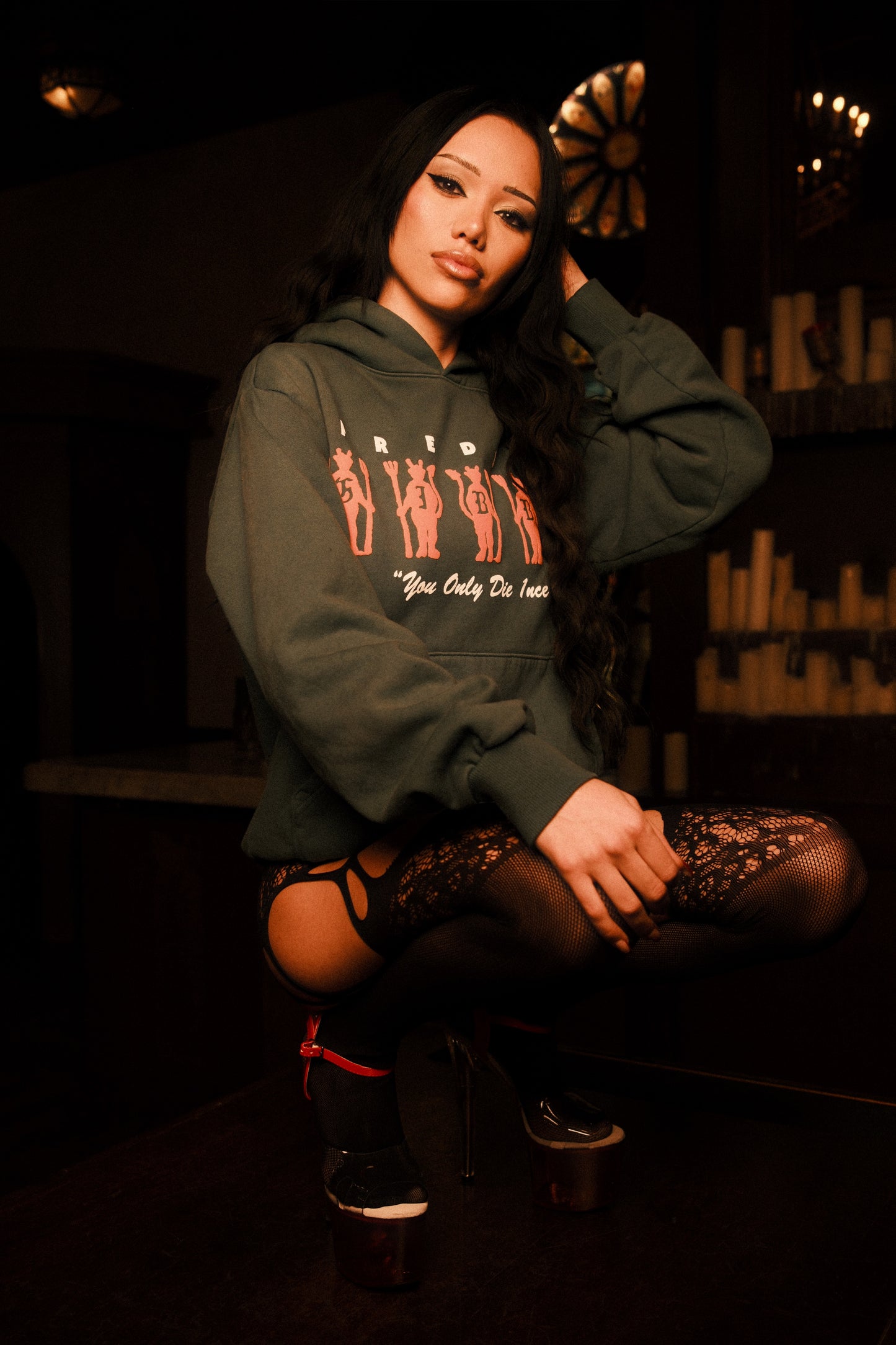 Where the Wild Thangs Are Hoodie