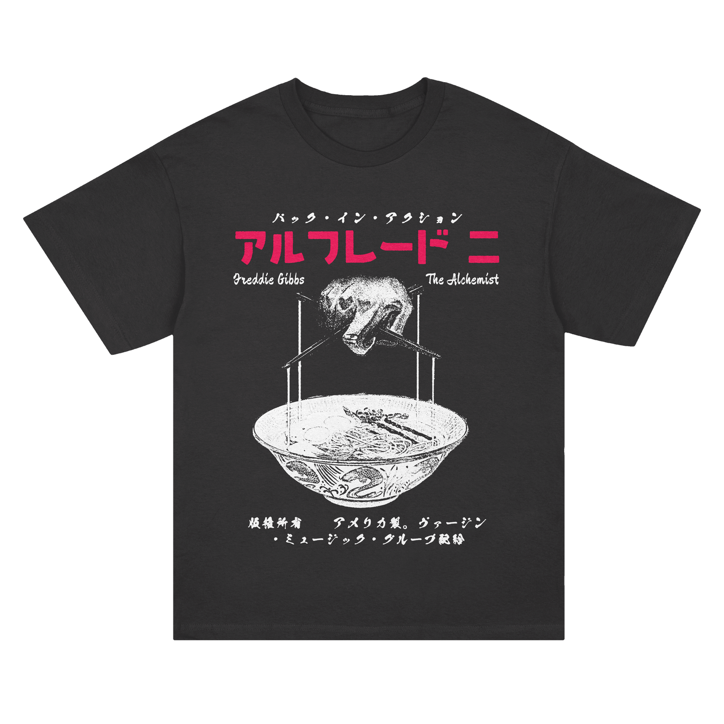Alfredo's Tokyo Ramen Tee