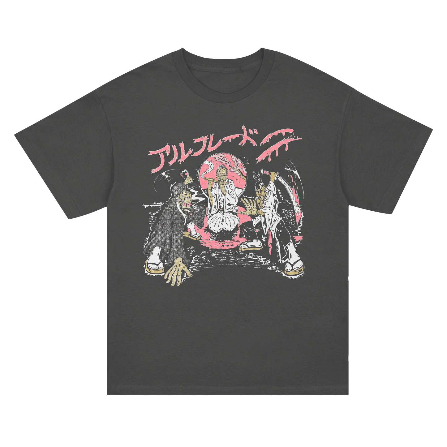 Alfredo II Antonio Cartoon Tee - Black