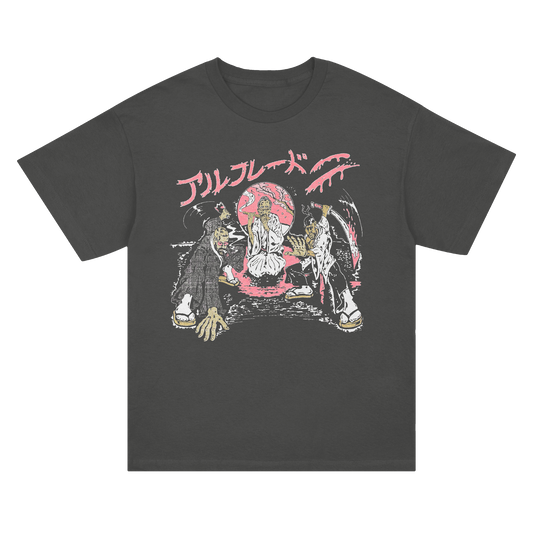 Alfredo II Antonio Cartoon Tee - Black