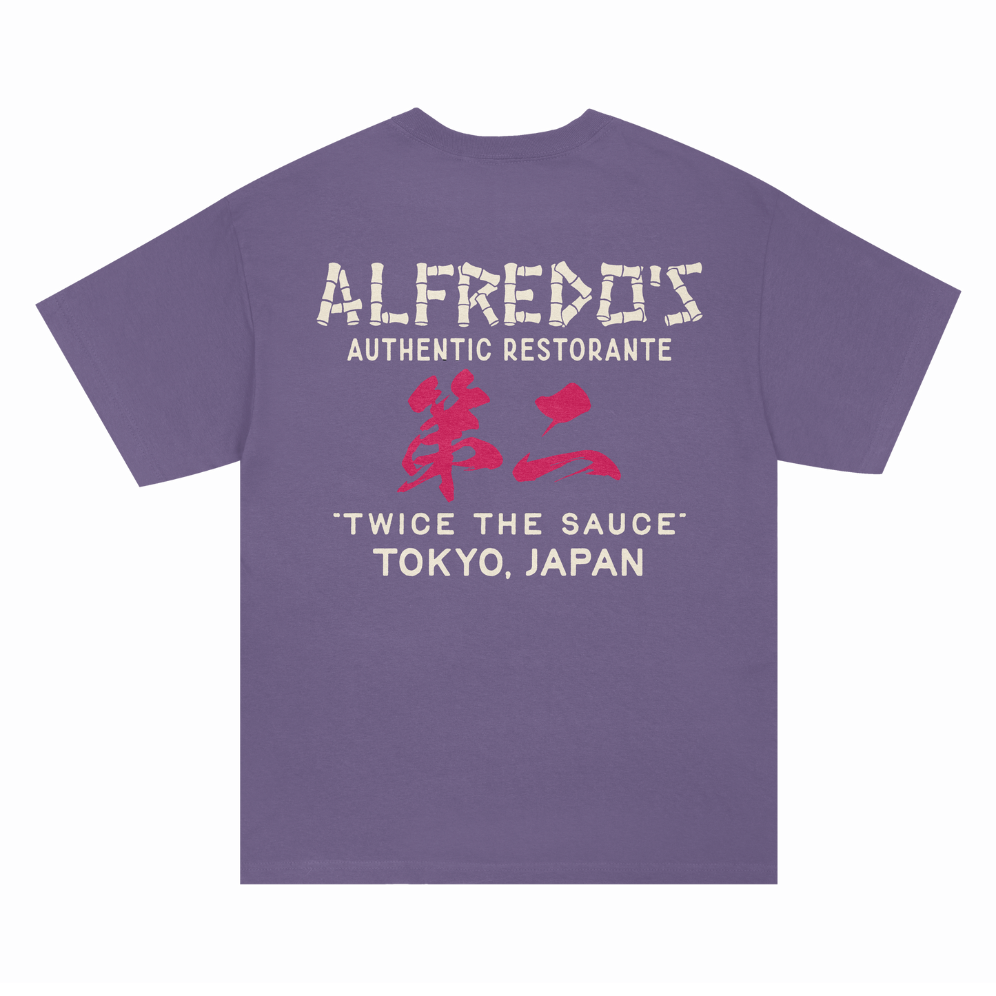 Alfredo's Tokyo Bamboo Tee