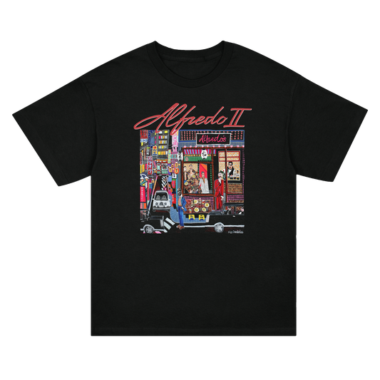 Alfredo II Tracklist Tee