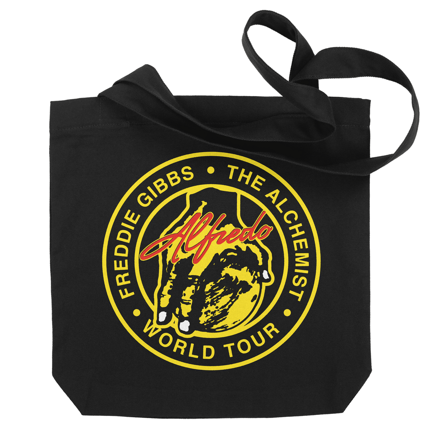 Alfredo School of Sauce Tote Bag