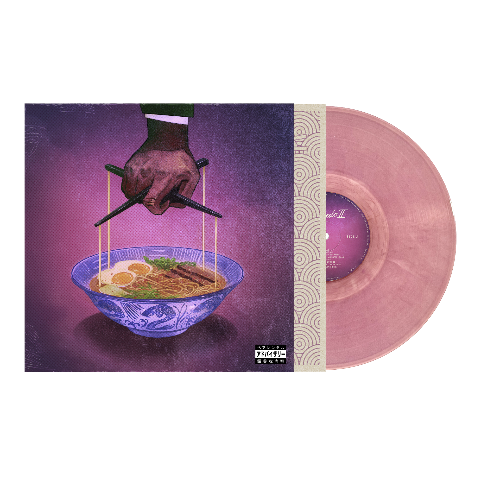 Alfredo II Exclusive LP (Standard 2LP Colored Vinyl) – Freddie Alfredo II Exclusive LP (Standard 2LP Colored Vinyl) – Freddie