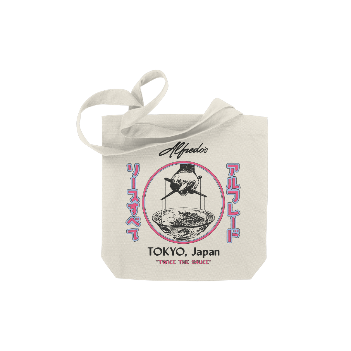 Alfredo's II Tote Bag - Natural