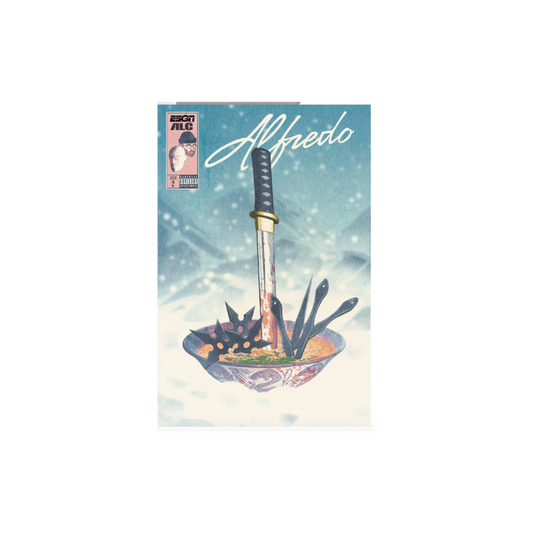 Alfredo Comic Book Issue 2