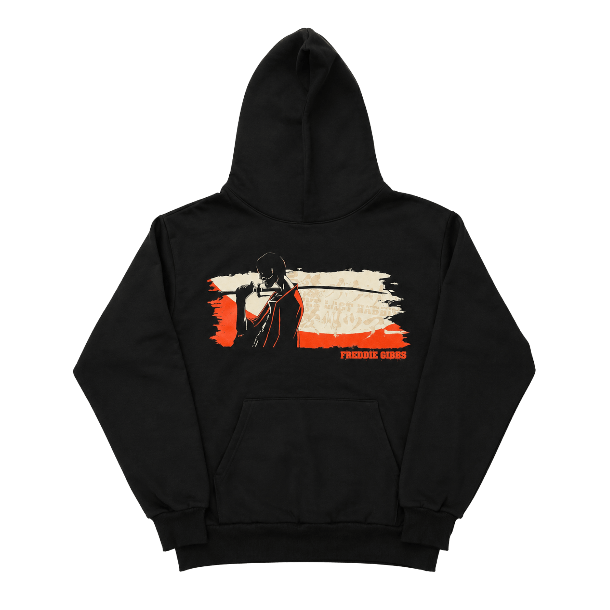 The Last Rabbit Samurai Hoodie