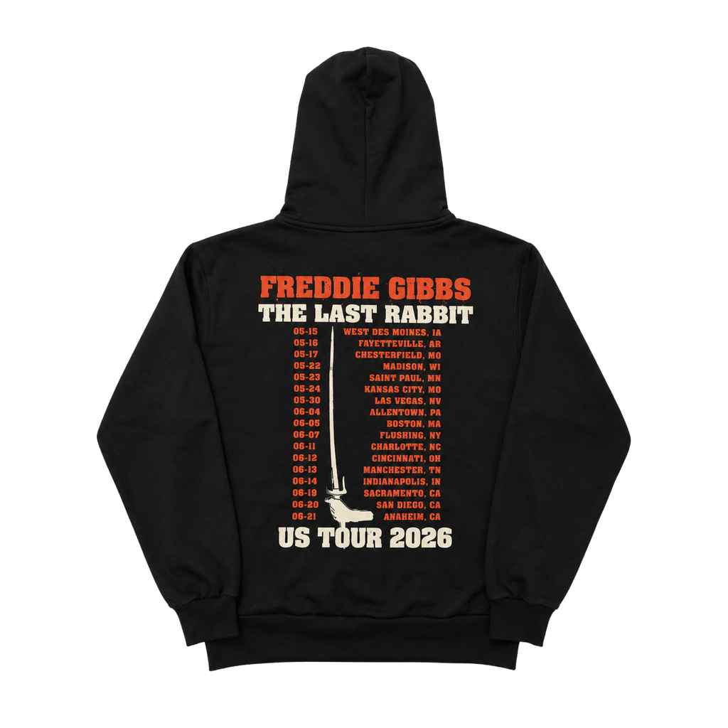 The Last Rabbit Samurai Hoodie