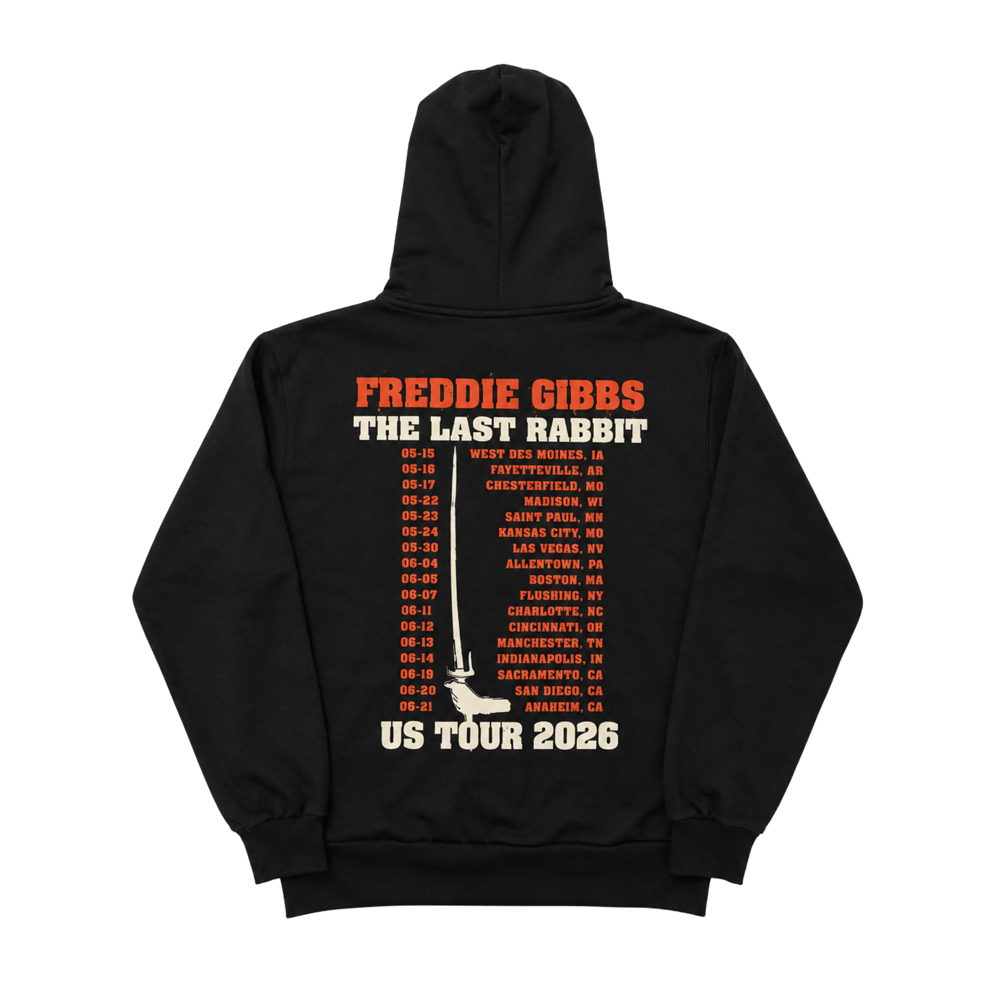 The Last Rabbit Samurai Hoodie