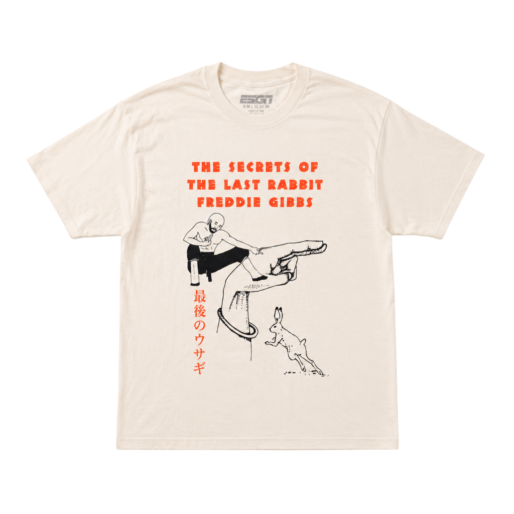 SECRETS OF THE LAST RABBIT TEE