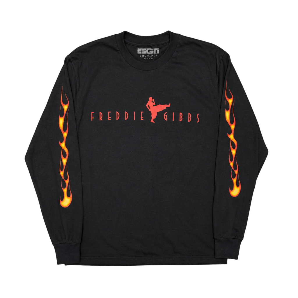 FLAME PORTRAIT LONGSLEEVE