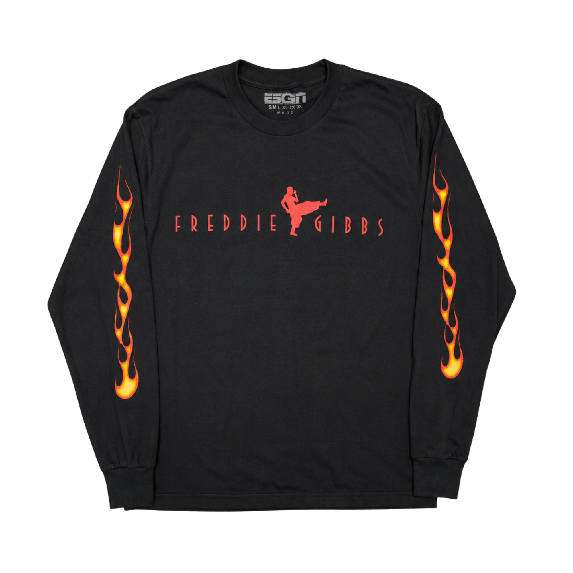 FLAME PORTRAIT LONGSLEEVE