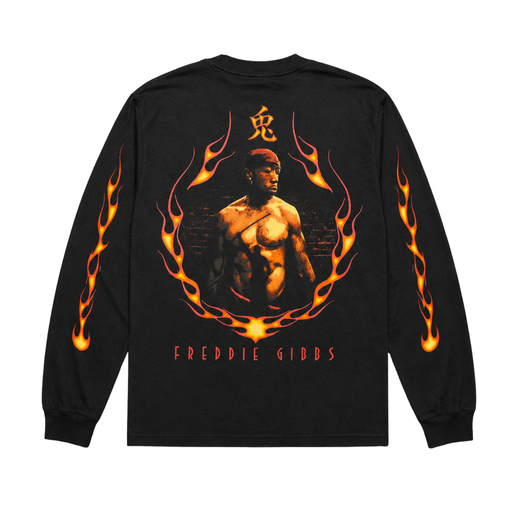 FLAME PORTRAIT LONGSLEEVE