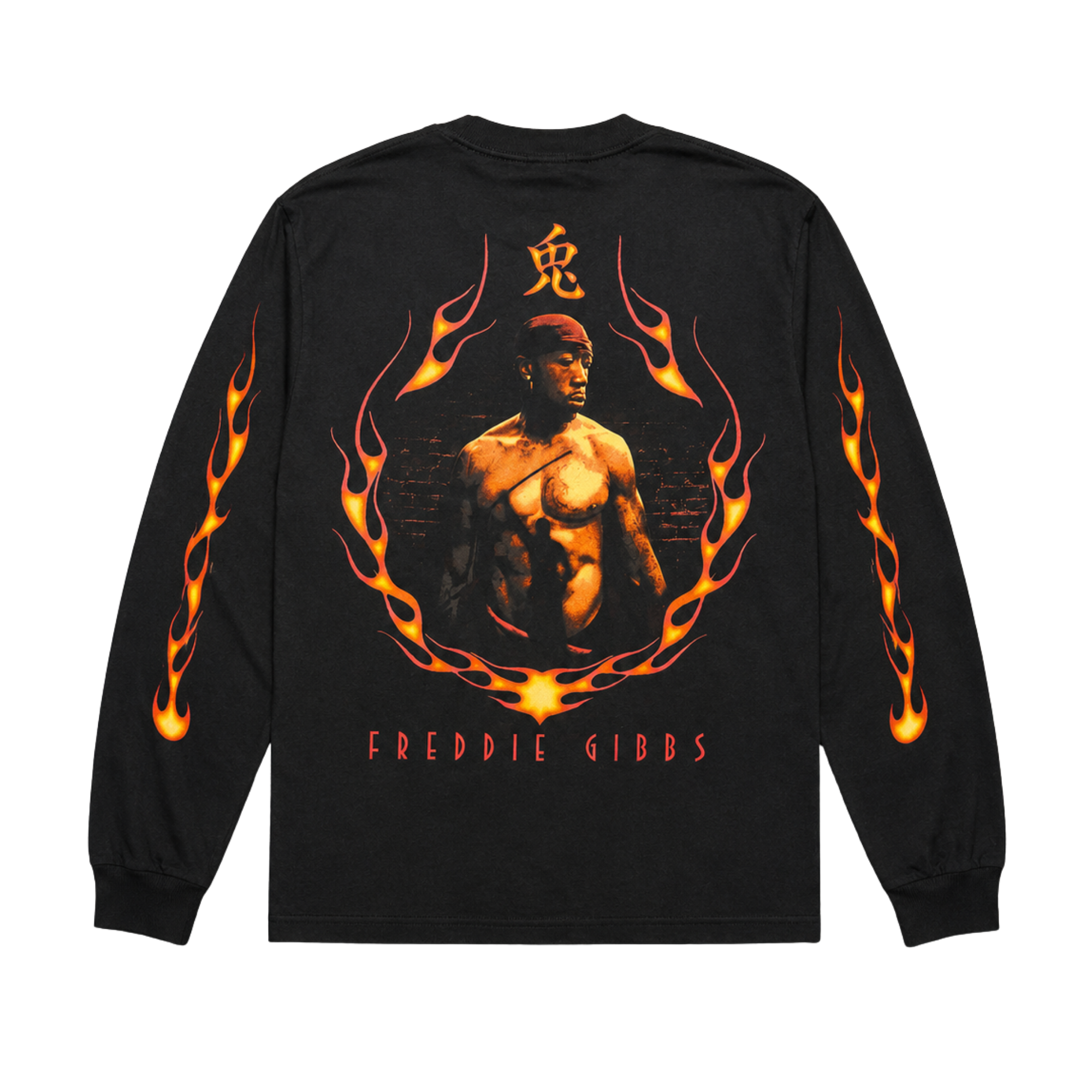 FLAME PORTRAIT LONGSLEEVE