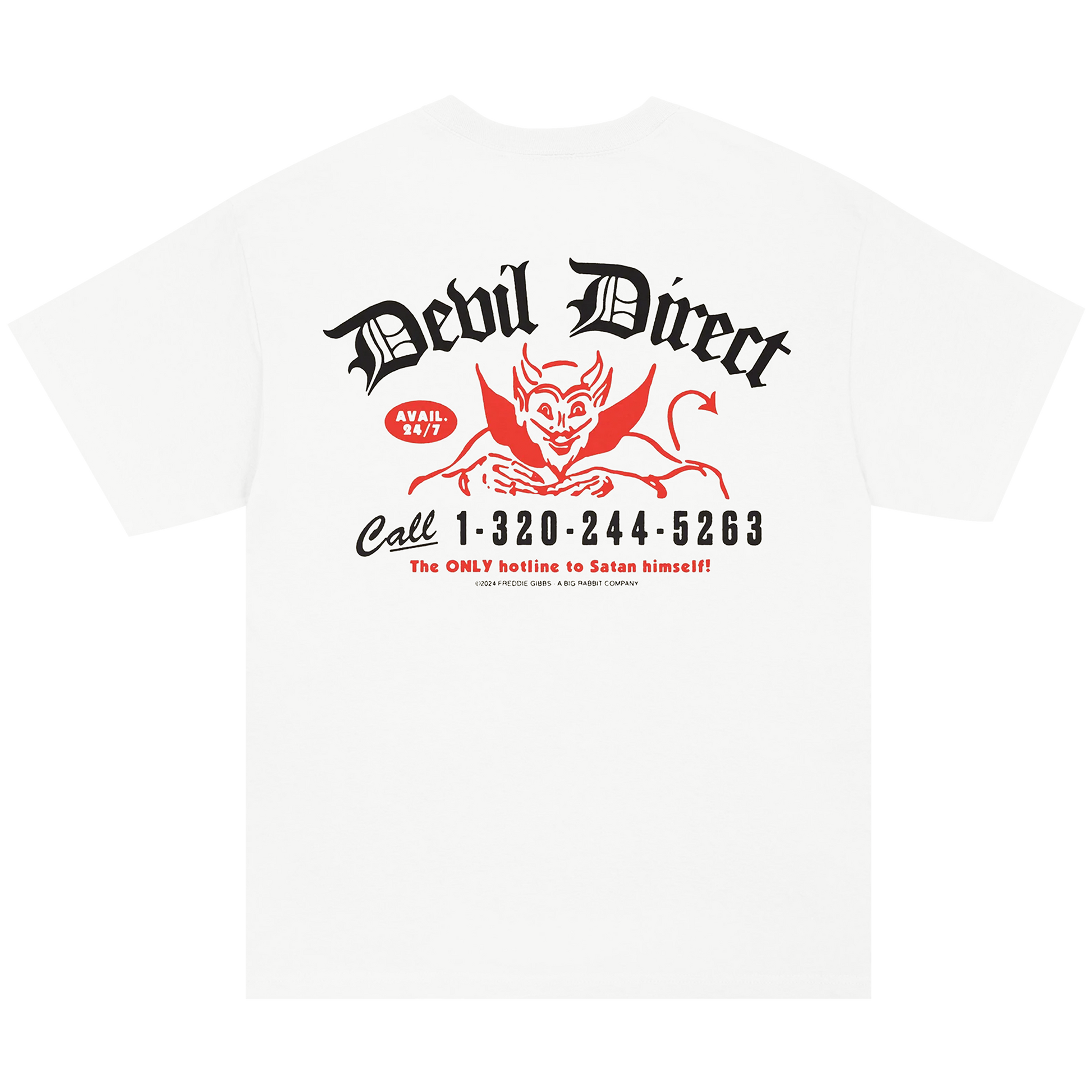 Devil Direct SS Tee – Freddie Gibbs ESGN Devil Direct SS Tee – Freddie Gibbs ESGN