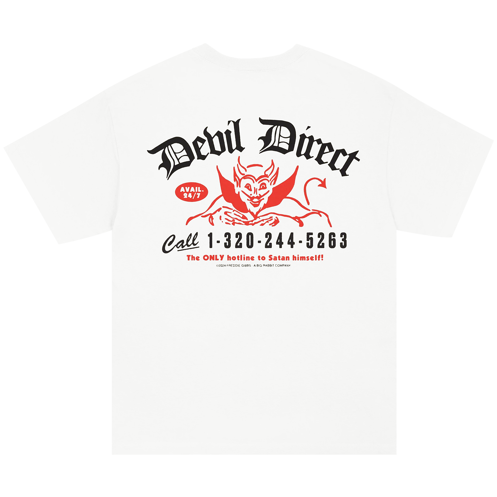 Devil Direct SS Tee