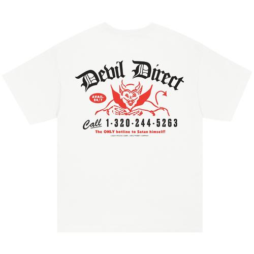 Devil Direct SS Tee