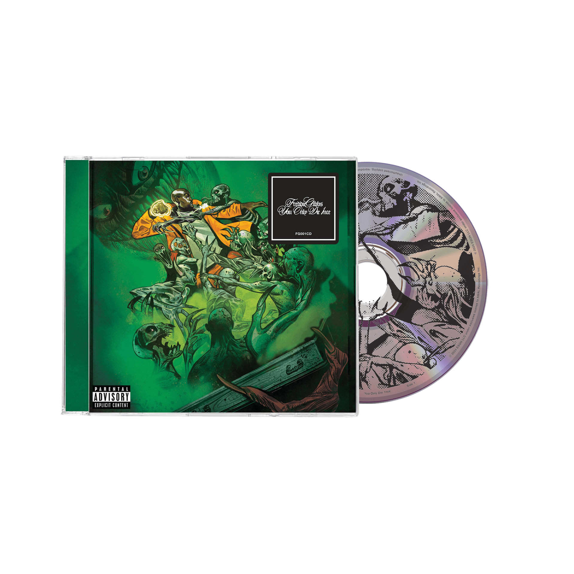 LP FREDDIE GIBBS Freddie ESGN0012 ESGN, Empire UK Vinyl | eBay