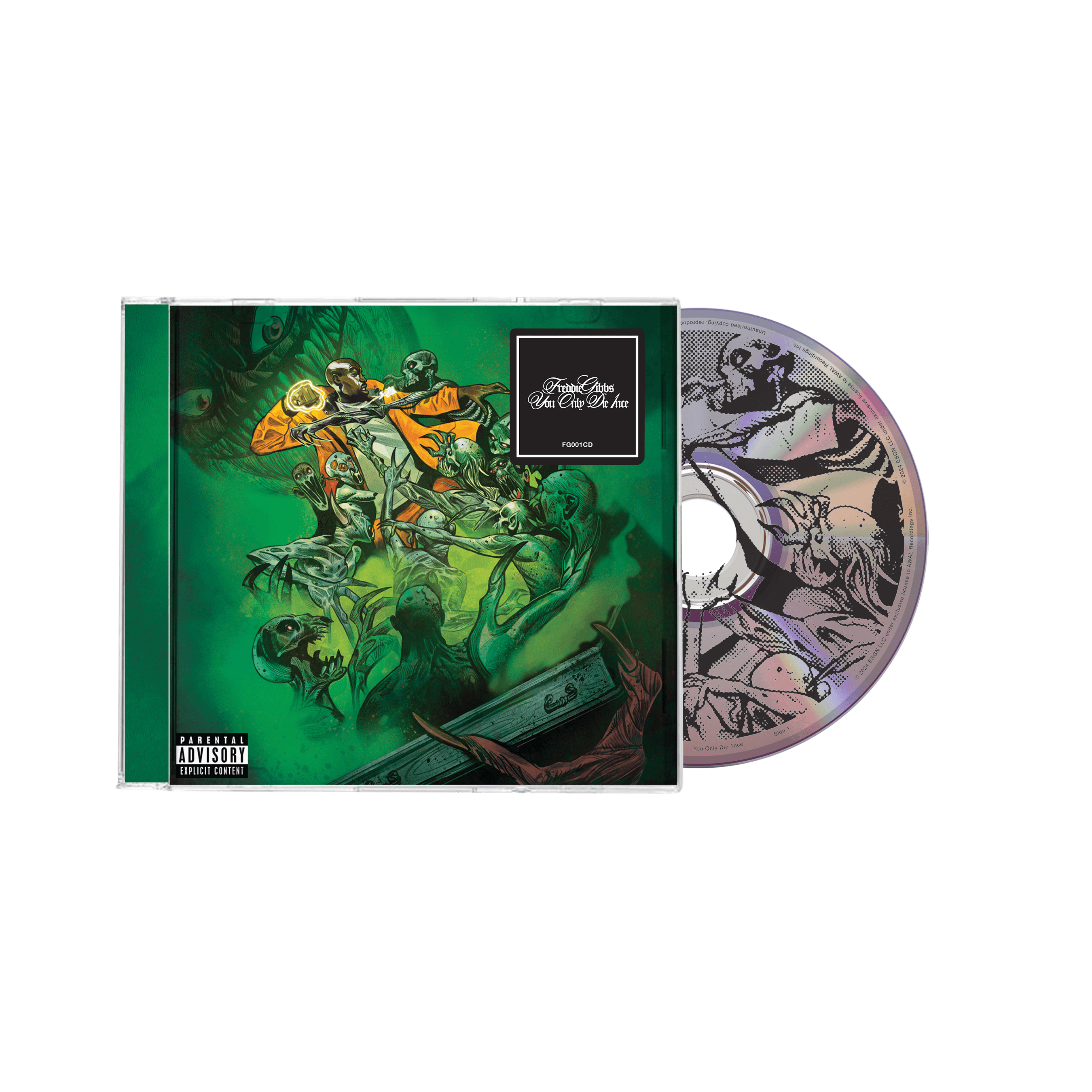 You Only Die 1nce CD Album