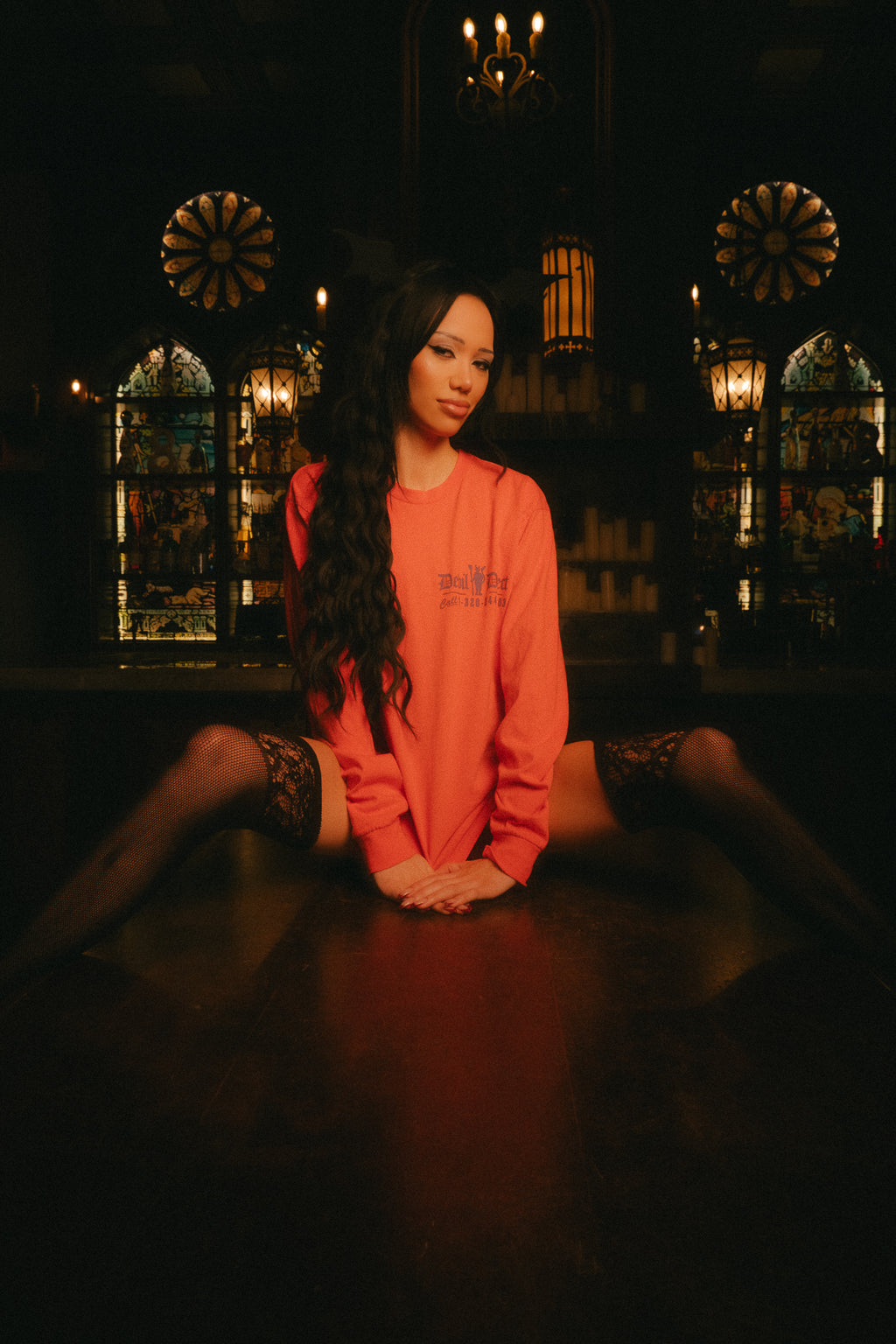 Devil Direct LS Tee