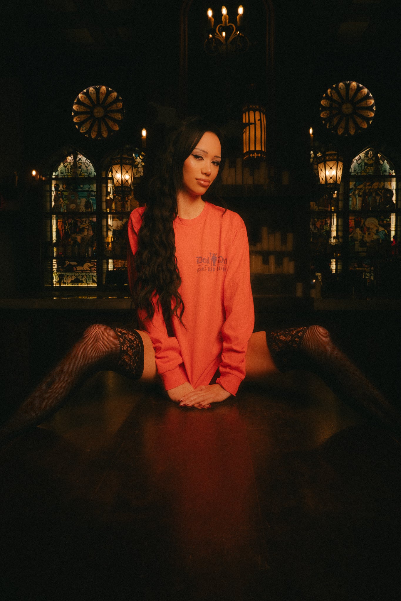Devil Direct LS Tee