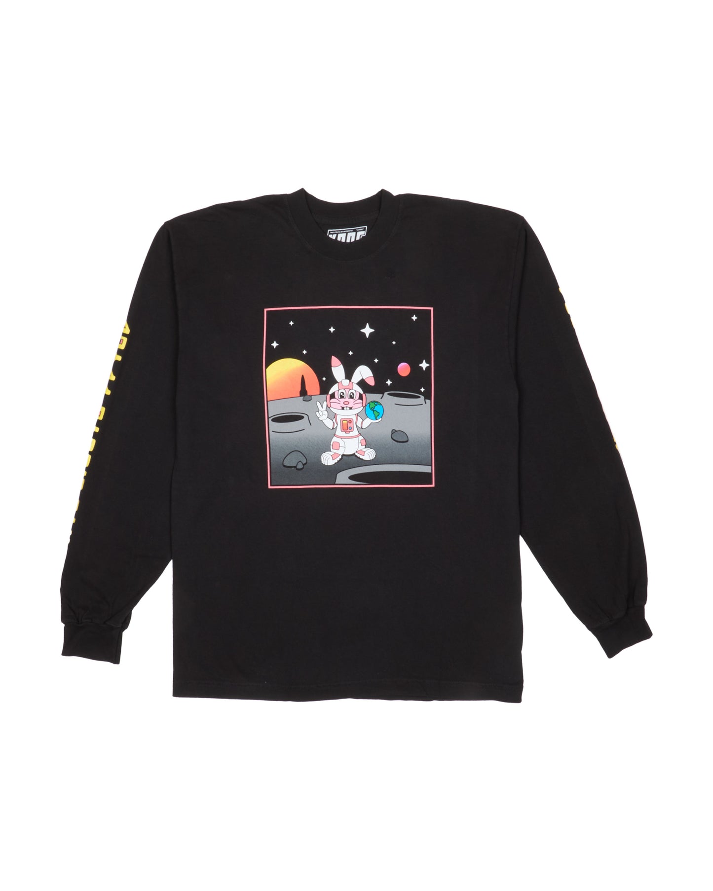 MOON RABBIT L/S TEE