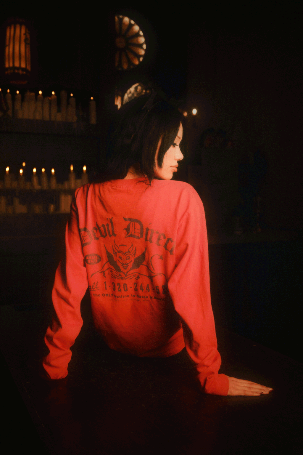 Devil Direct LS Tee