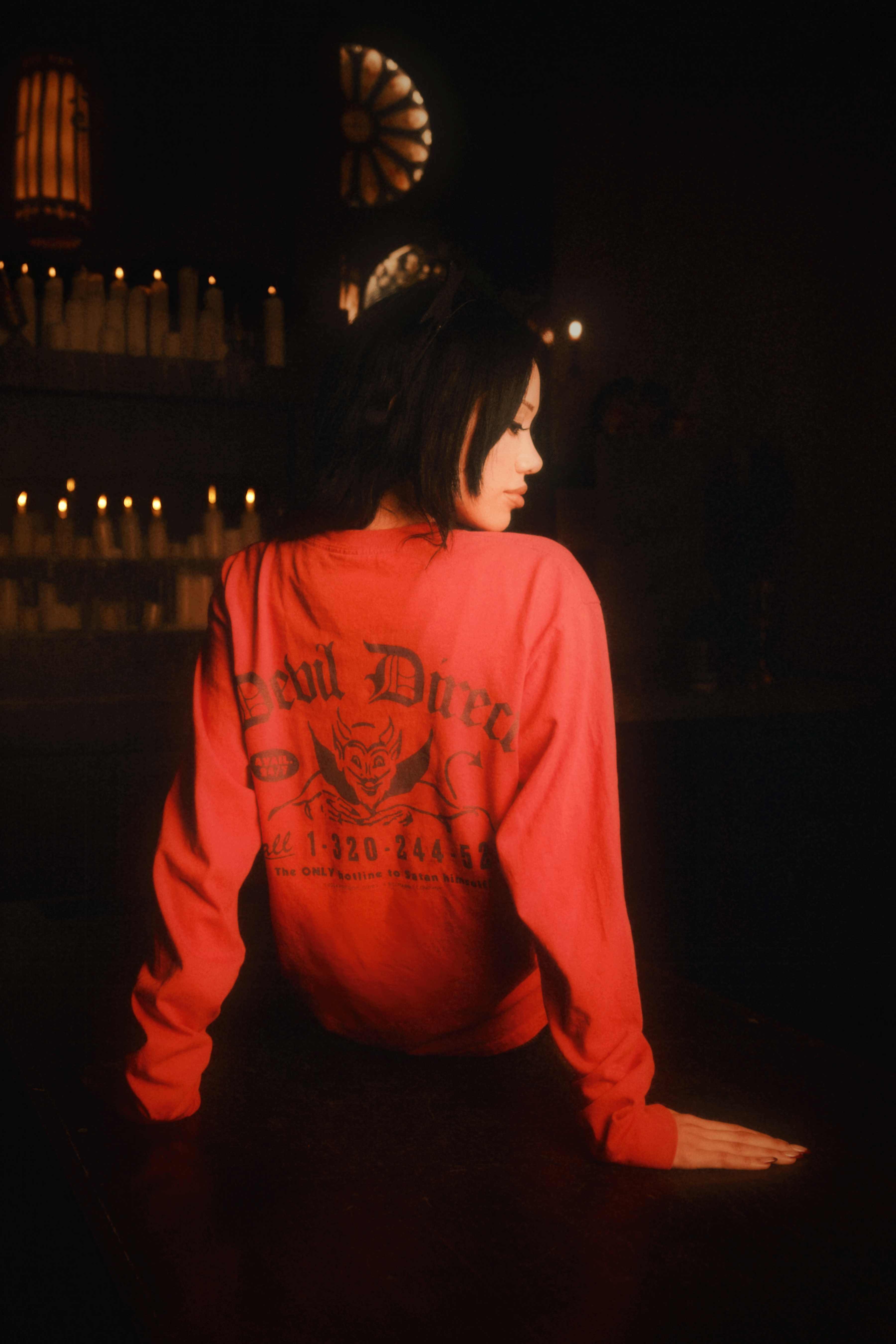 Devil Direct LS Tee