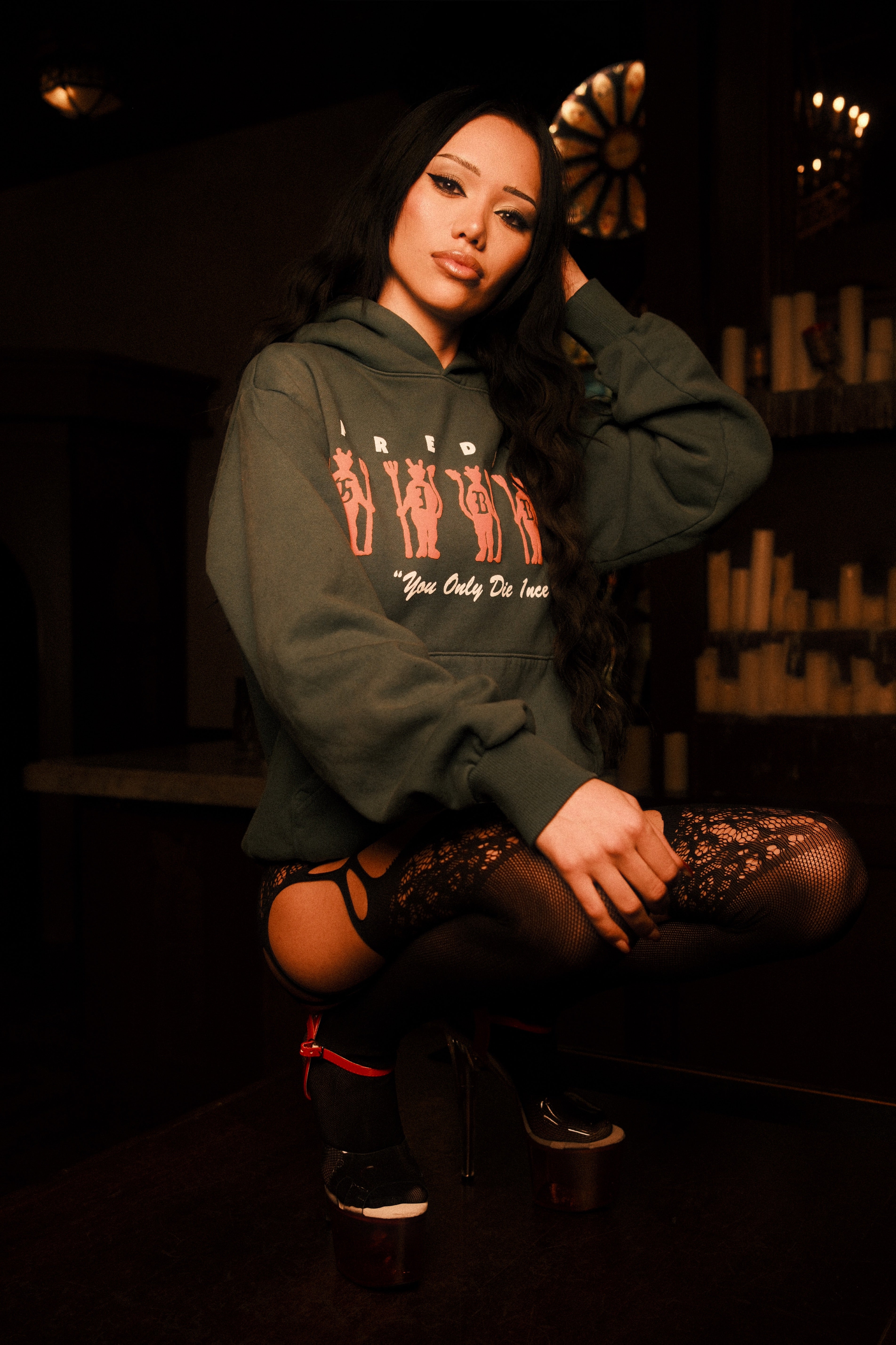 Where the Wild Thangs Are Hoodie