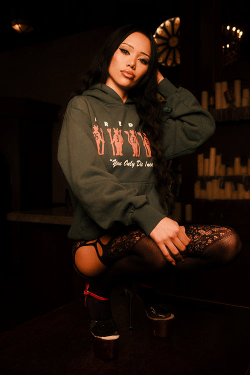 Where the Wild Thangs Are Hoodie