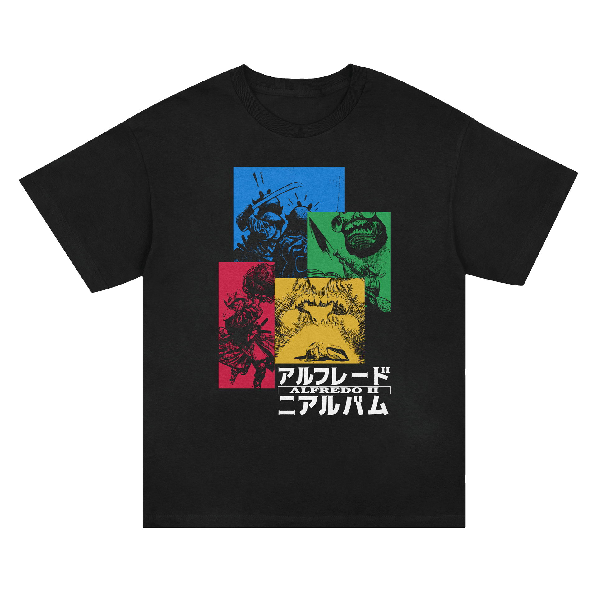 Alfredo Bebop Twice the Sauce Tee – Freddie Gibbs ESGN