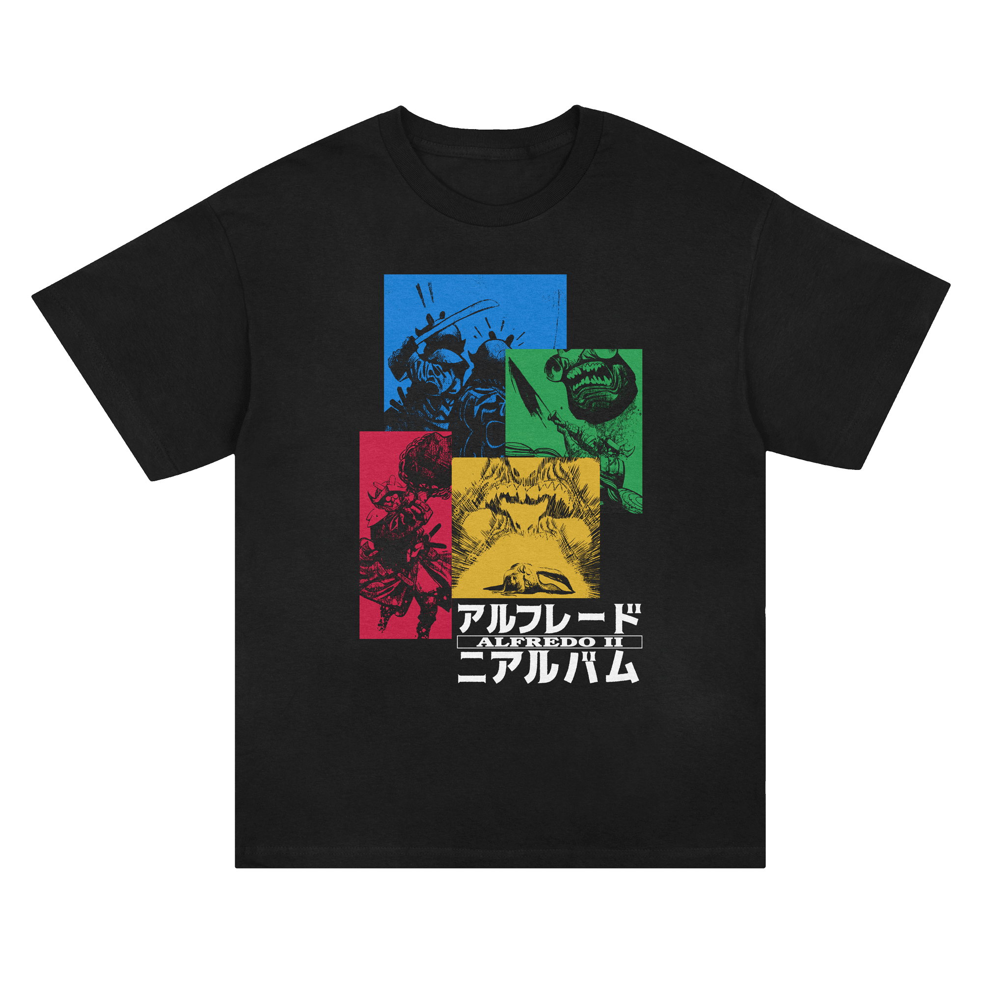 Alfredo Bebop Twice the Sauce Tee