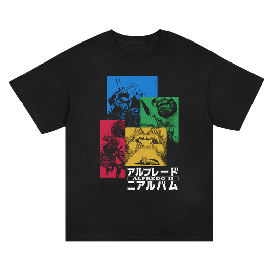 Alfredo Bebop Twice the Sauce Tee