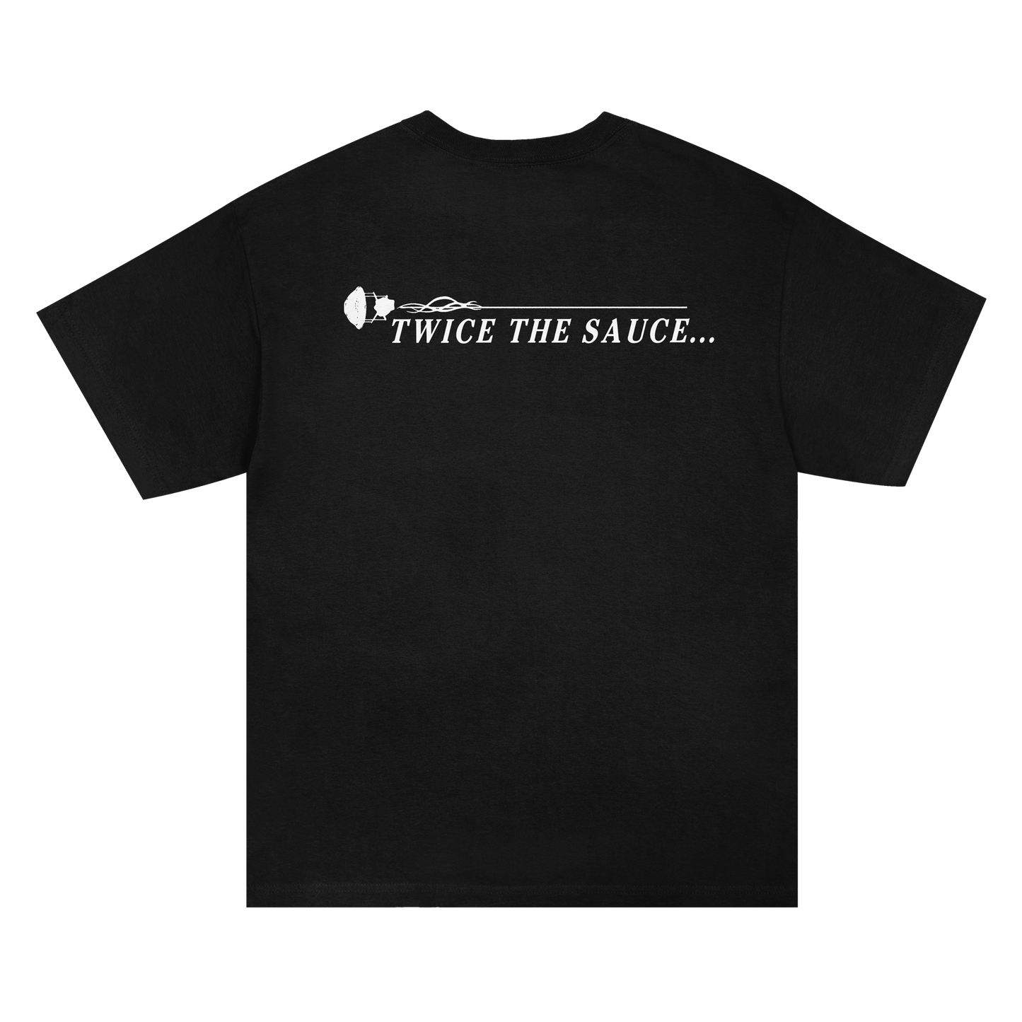 Alfredo Bebop Twice the Sauce Tee