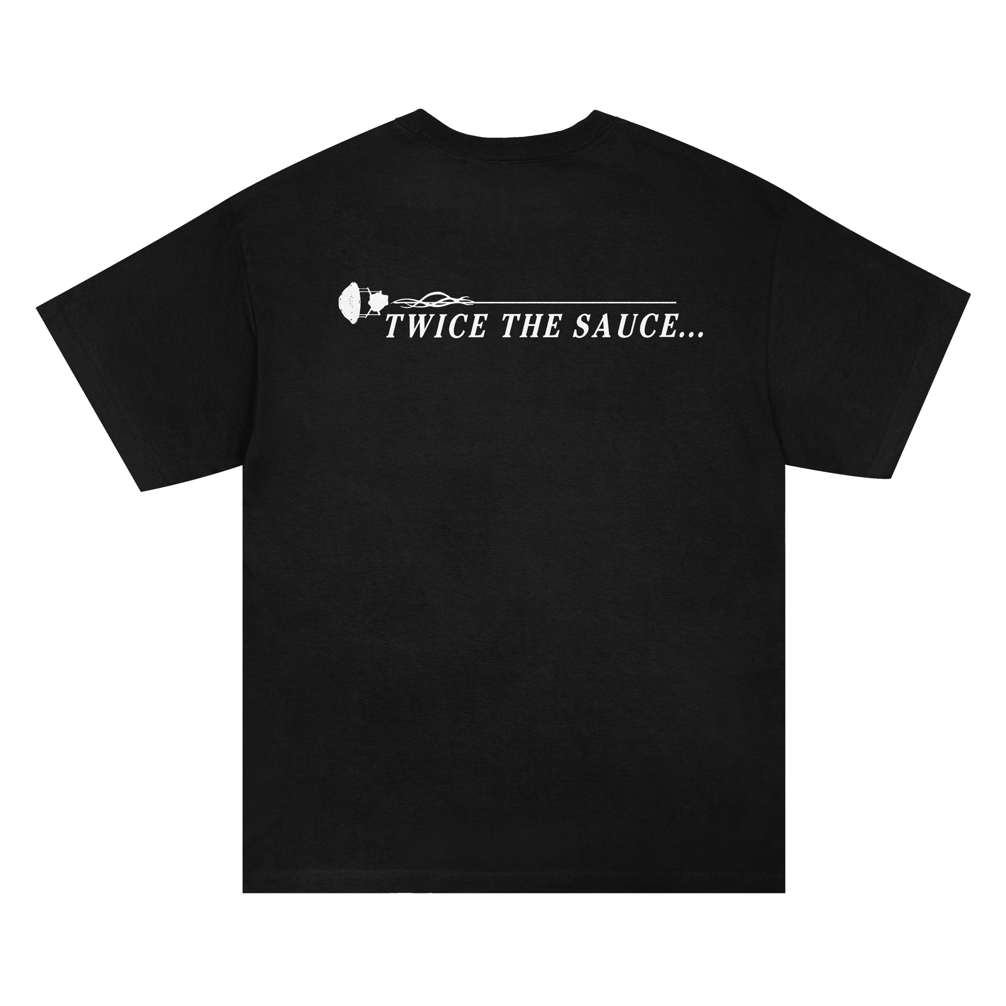 Alfredo Bebop Twice the Sauce Tee