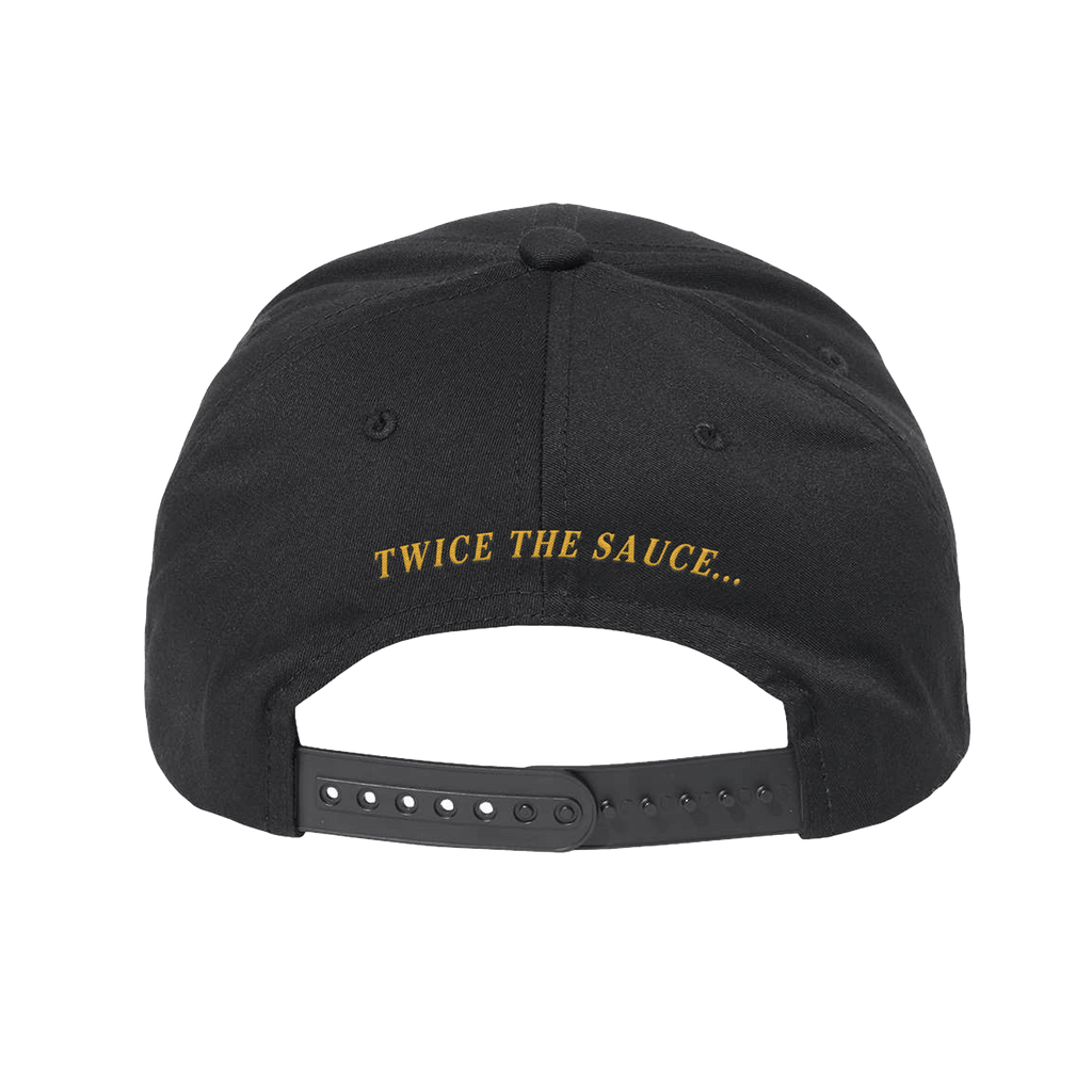 Alfredo Bebop Twice the Sauce Hat