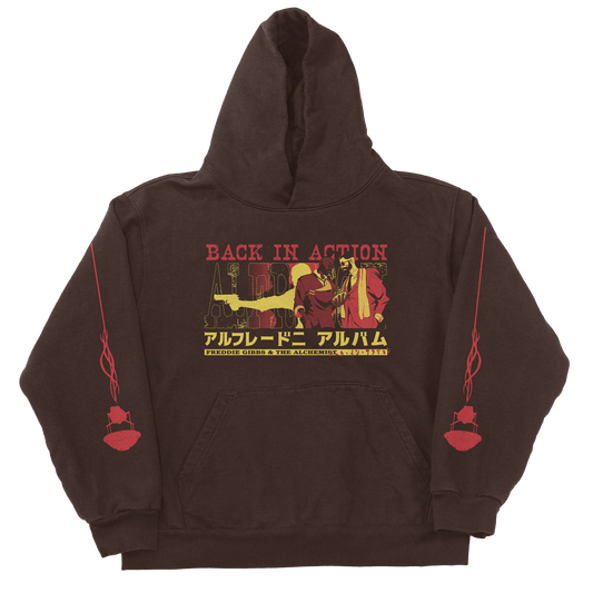 Back in Action Hoodie