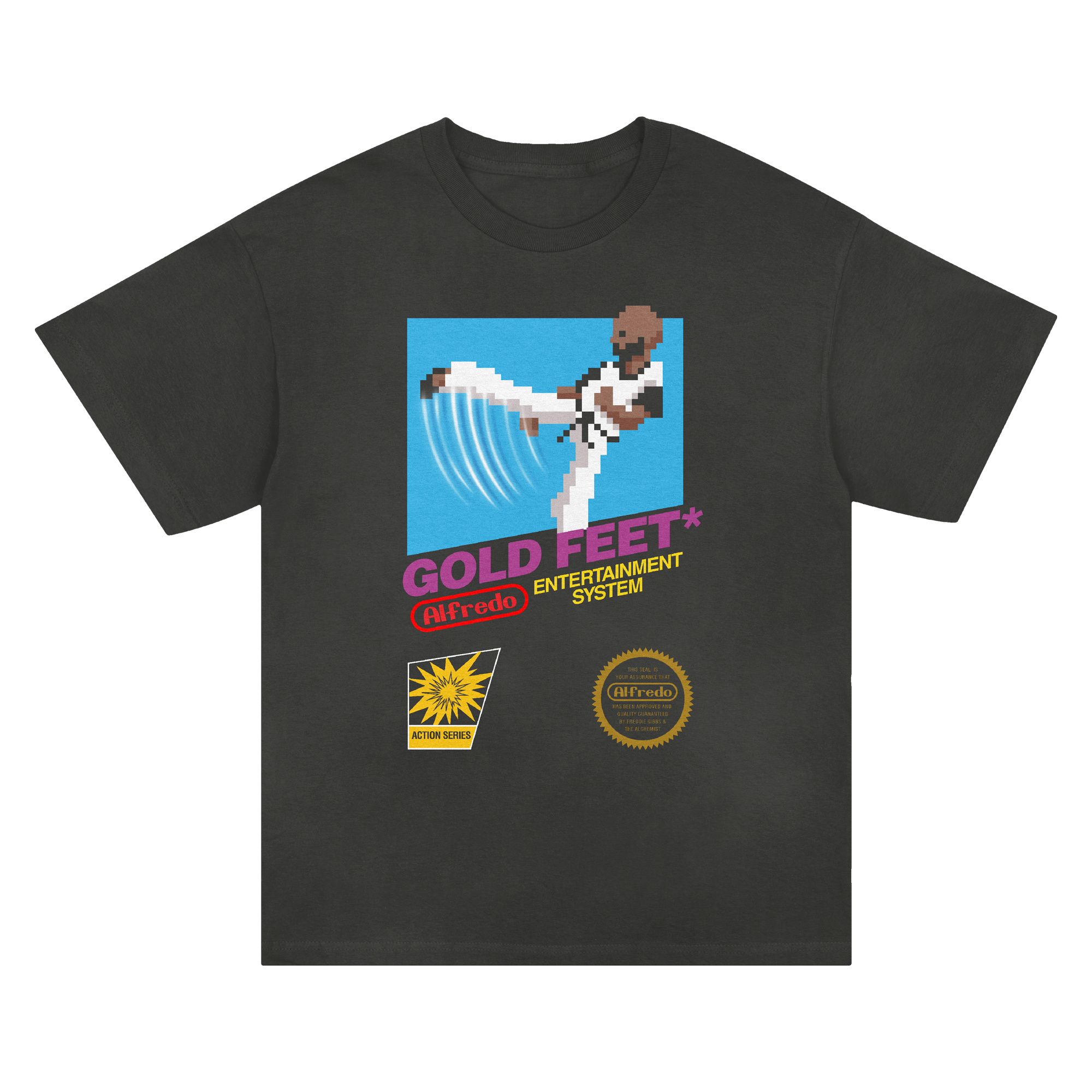 Gold Feet Tee