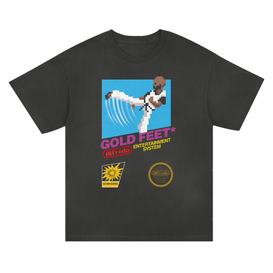 Gold Feet Tee