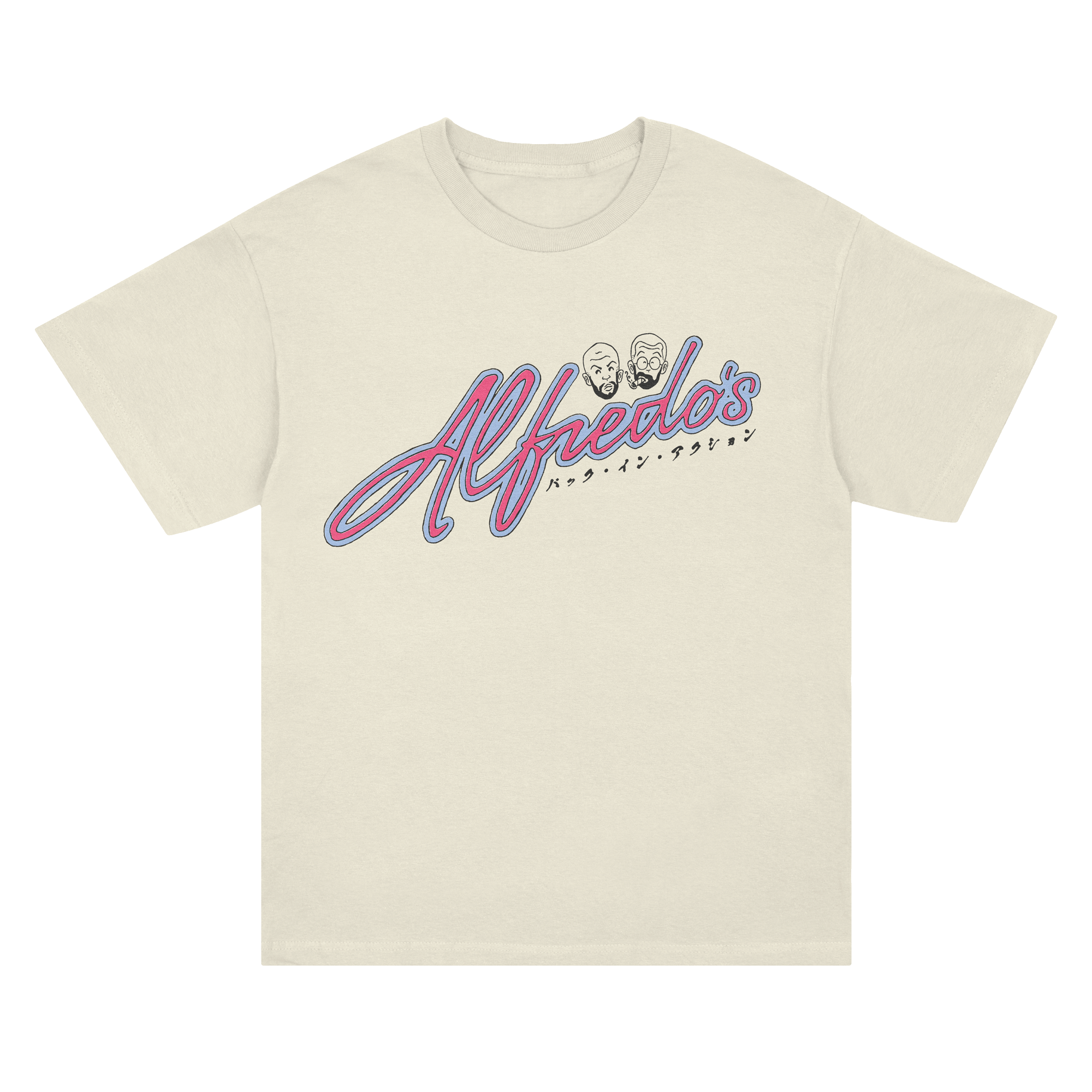 Alfredo's Tokyo Character Tee