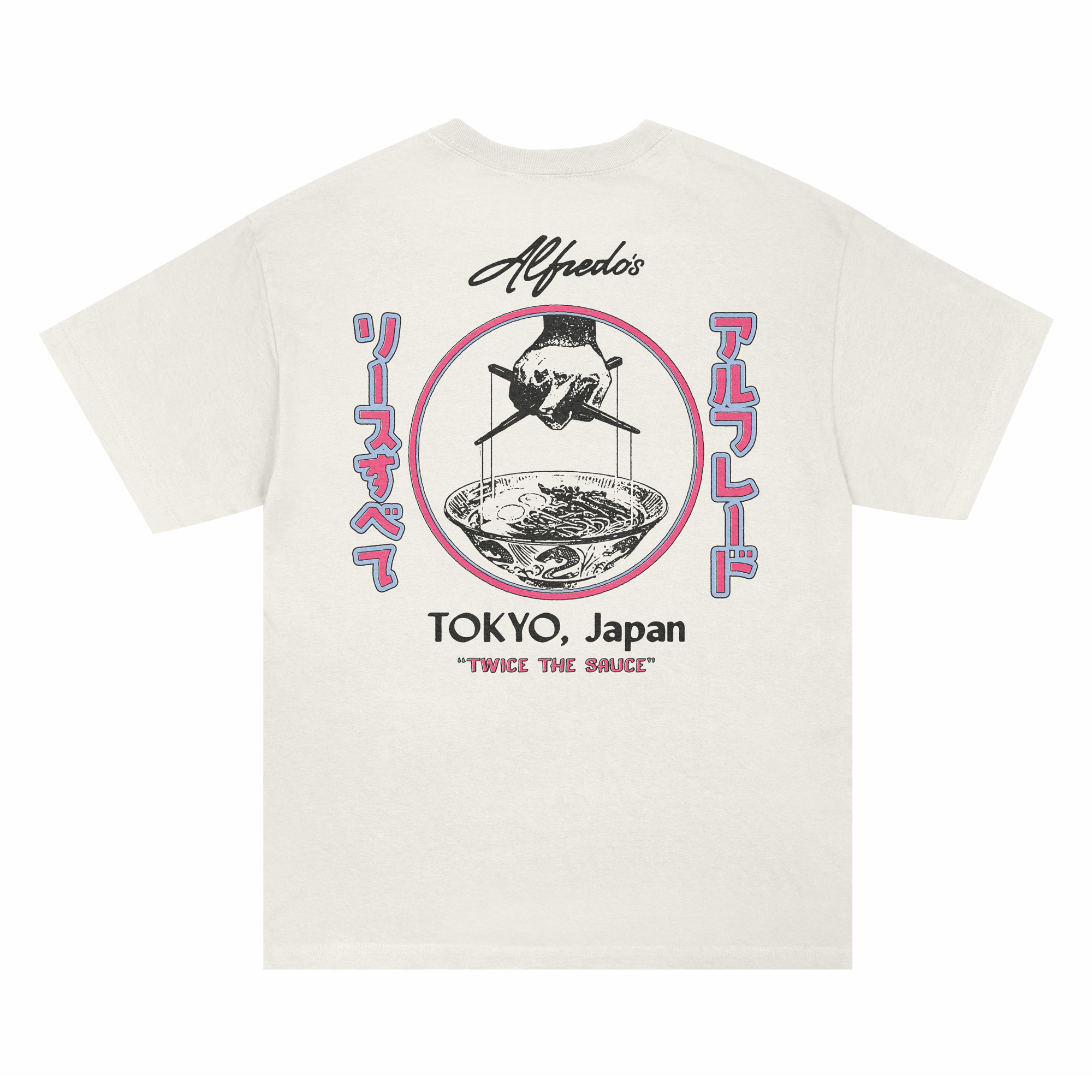 Alfredo's Tokyo Character Tee
