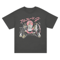 Alfredo II Antonio Cartoon Tee - Black