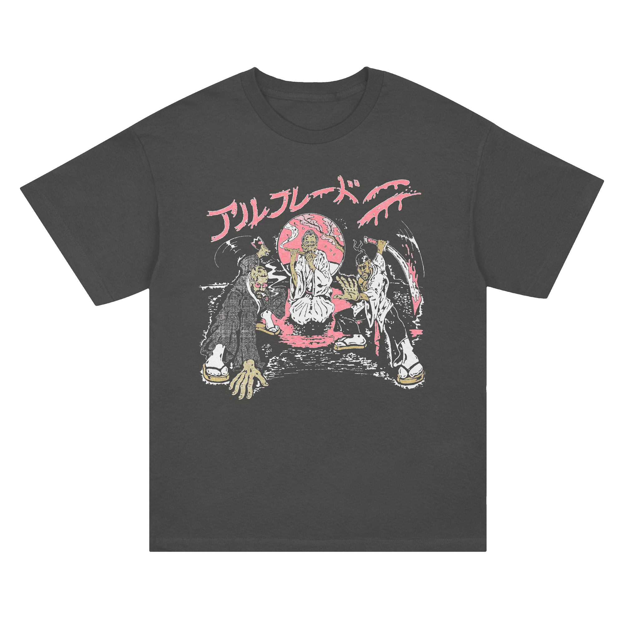 Alfredo II Antonio Cartoon Tee - Black