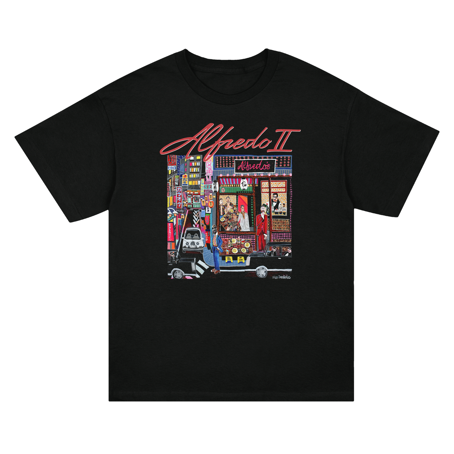 Alfredo II Tracklist Tee
