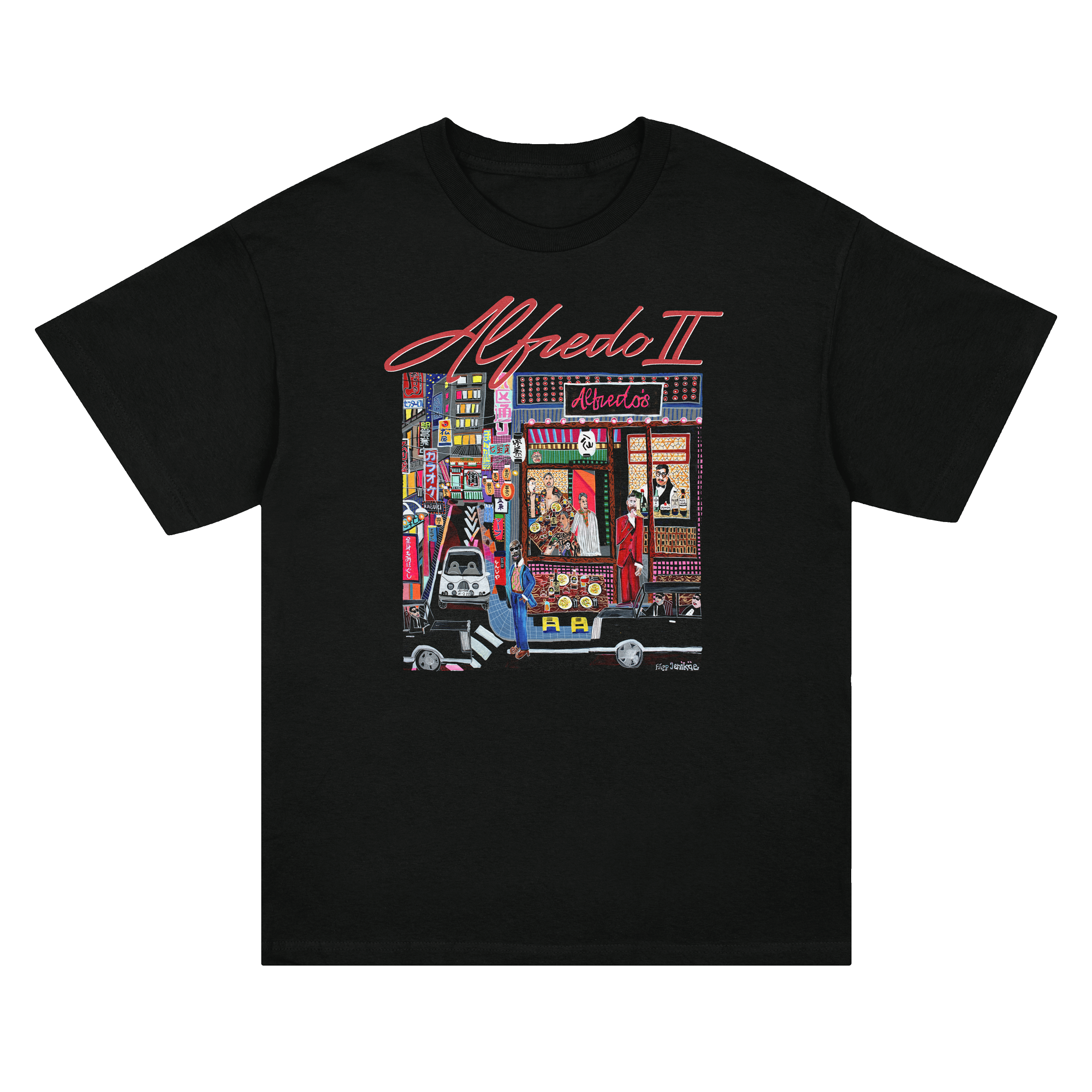 Alfredo II Portrait Tee