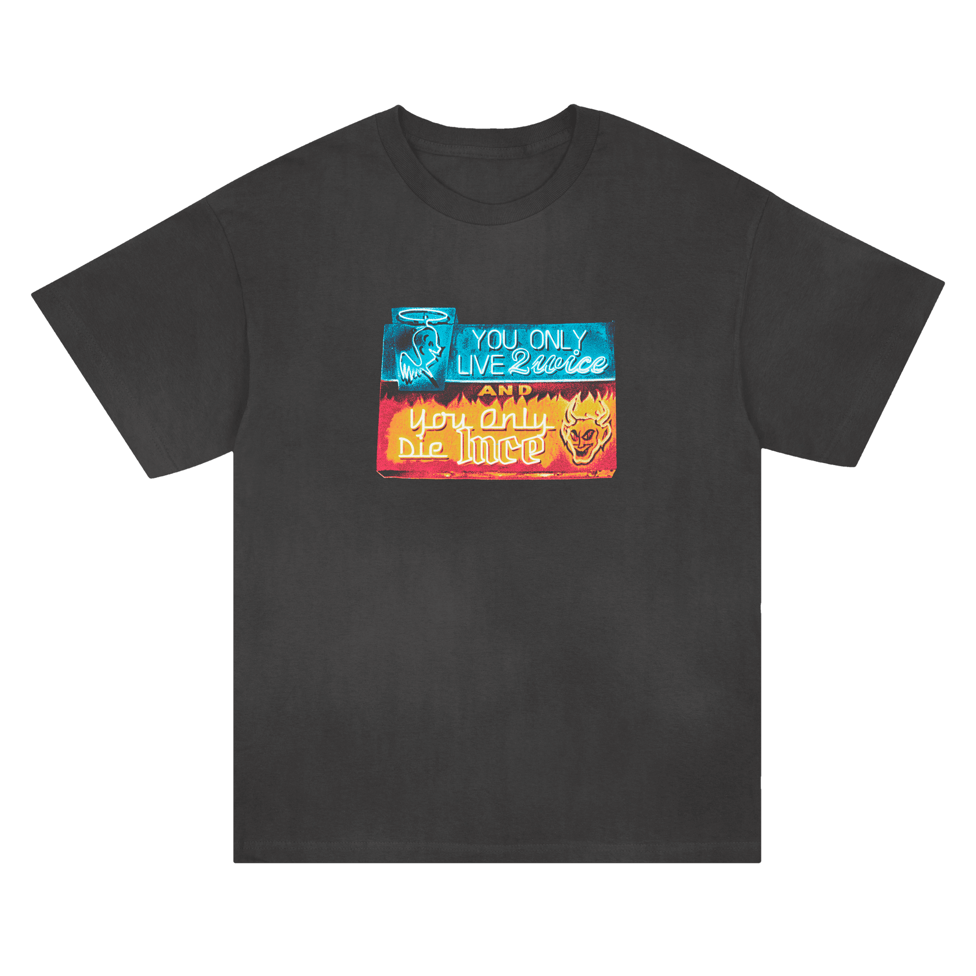 Live 2wice, Die 1nce SS Tee – Freddie Gibbs ESGN Live 2wice, Die 1nce SS Tee – Freddie Gibbs ESGN