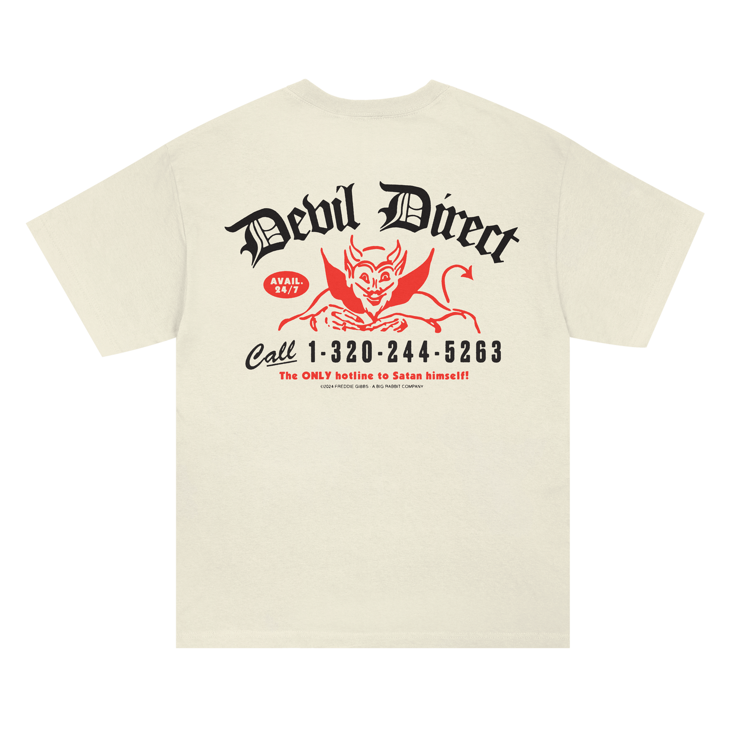 Devil Direct SS Tee