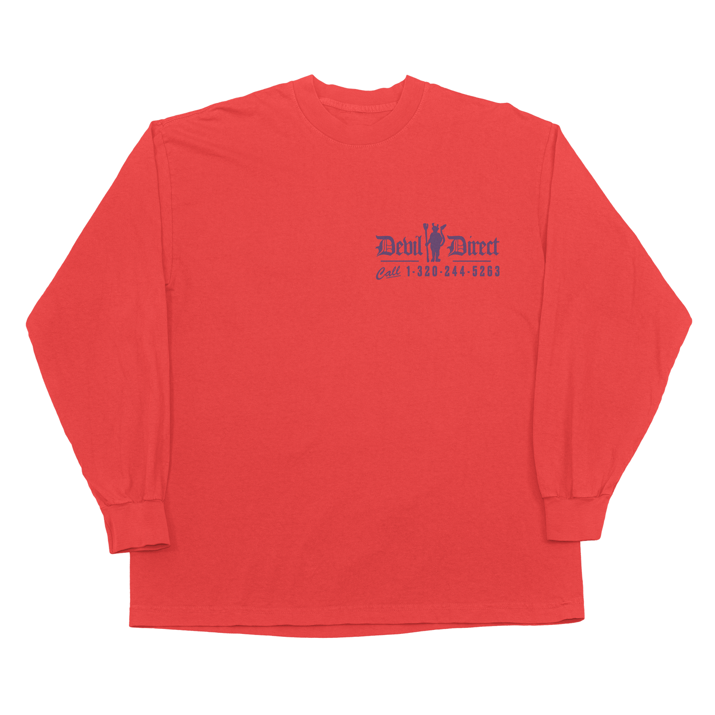 Devil Direct LS Tee