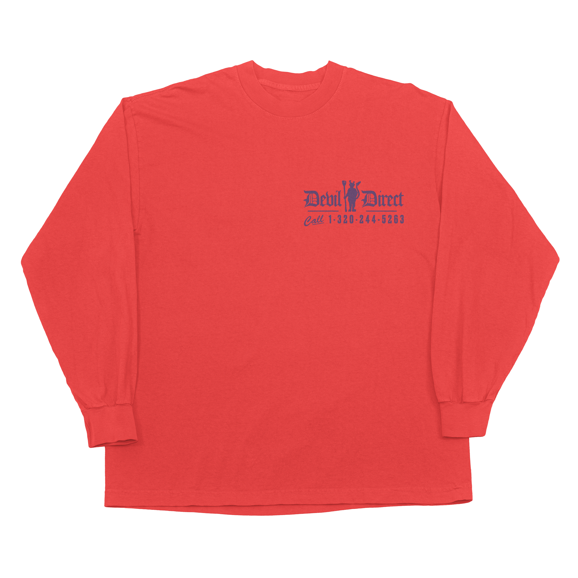 Devil Direct LS Tee