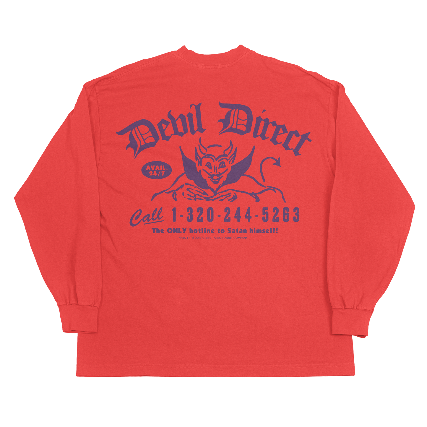 Devil Direct LS Tee